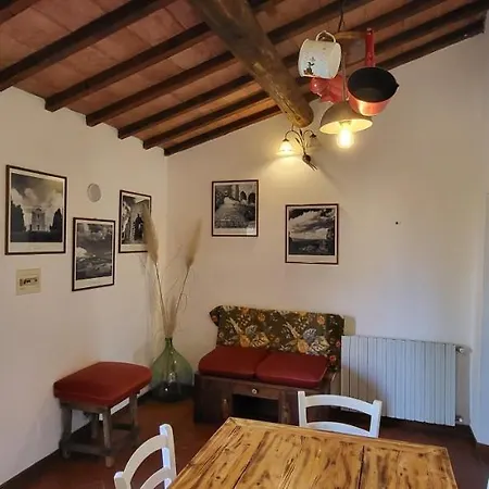 Tenuta Colombaio Frühstückspension Casole dʼElsa