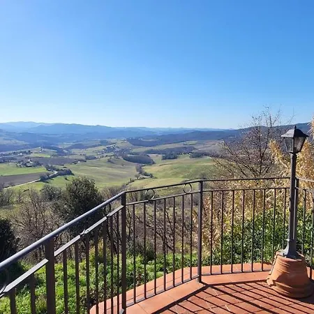 Tenuta Colombaio Frühstückspension