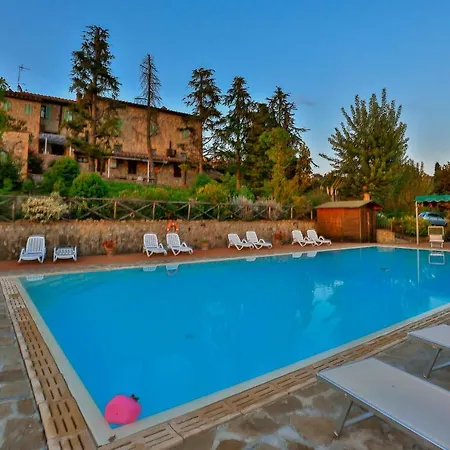 Tenuta Colombaio Frühstückspension Casole dʼElsa